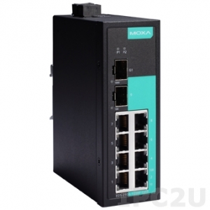 MOXA EDS-210A-1GSFP-1SFP-T